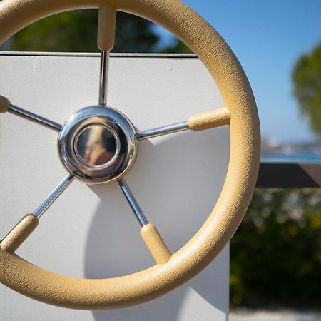 Floating Sea House Principessa Villa Portorož Buitenkant foto