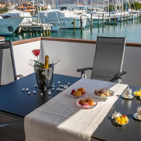 Floating Sea House Principessa Villa Portorož Buitenkant foto
