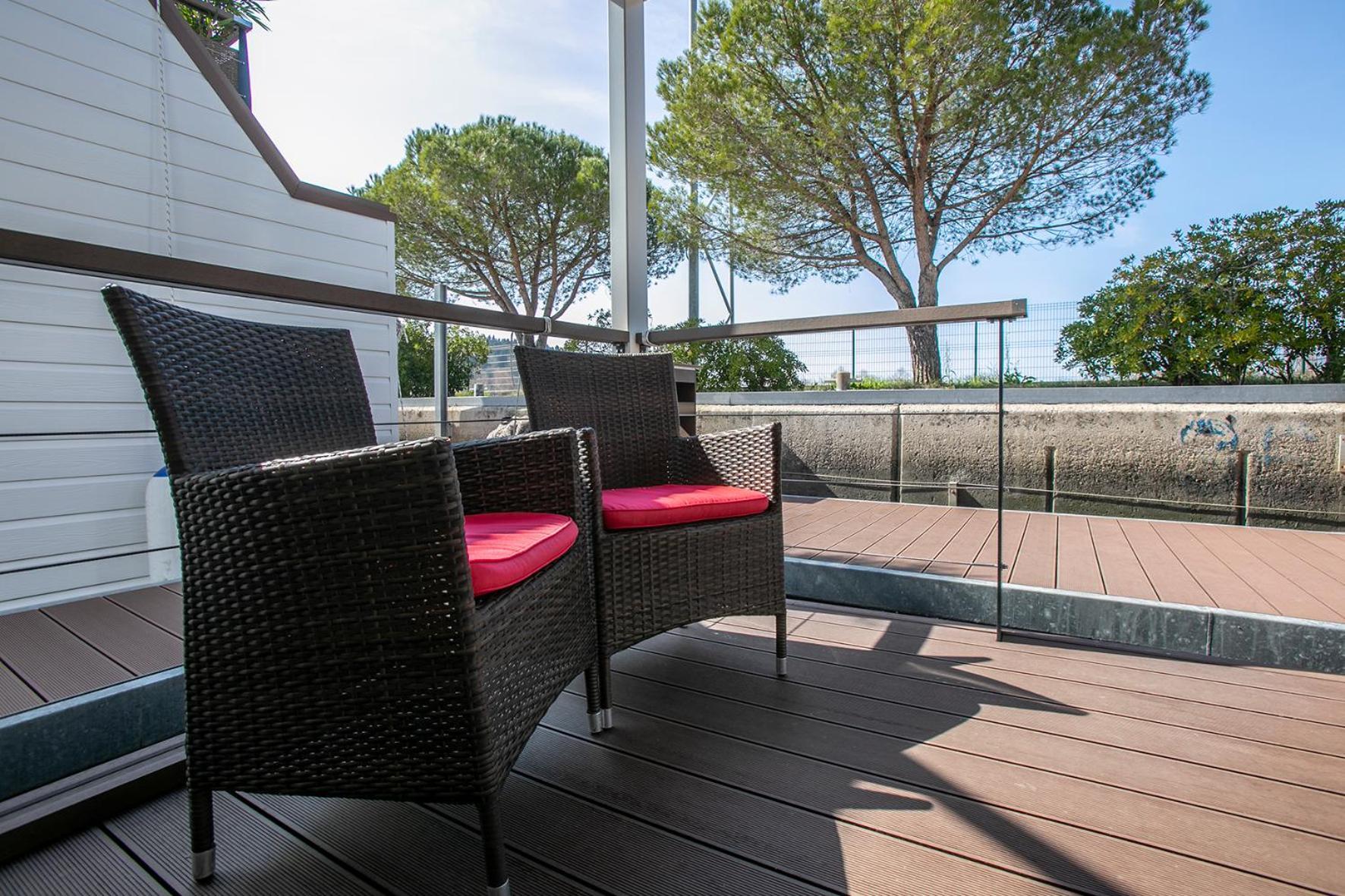 Floating Sea House Principessa Villa Portorož Buitenkant foto