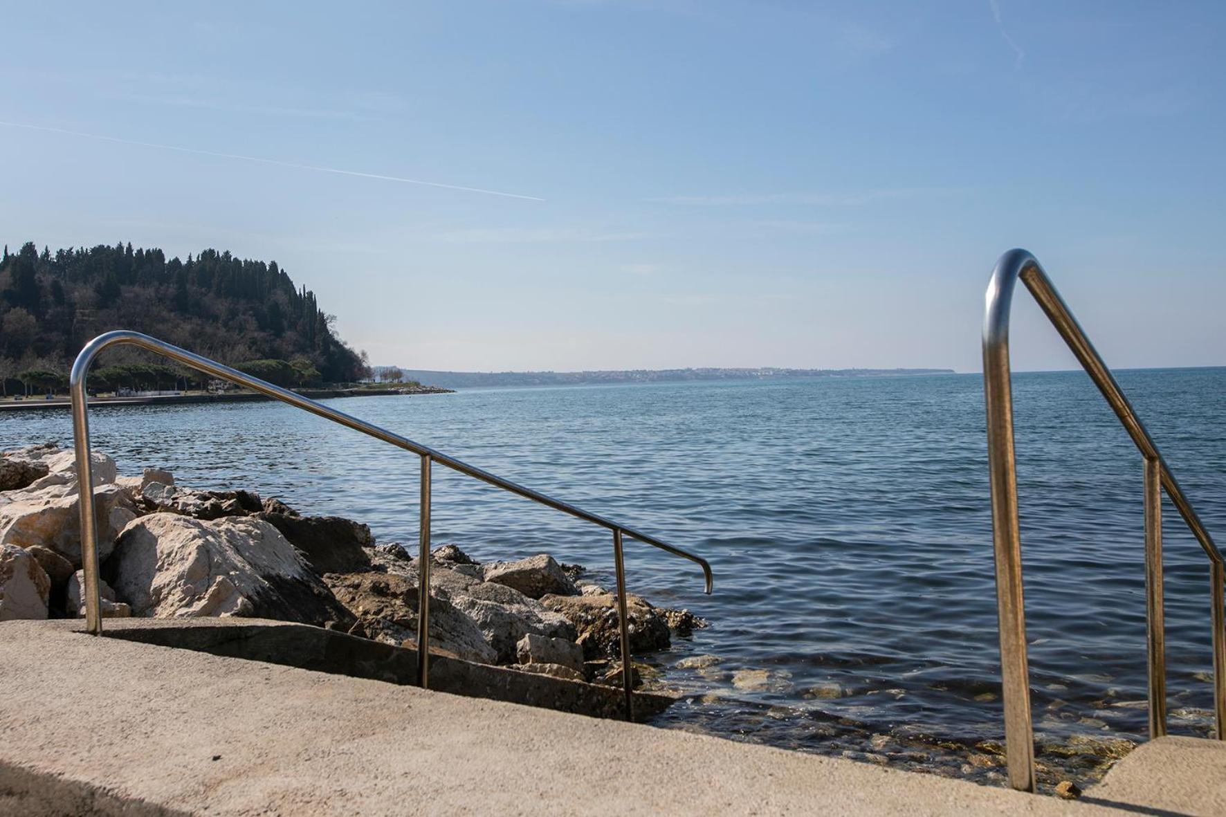 Floating Sea House Principessa Villa Portorož Buitenkant foto