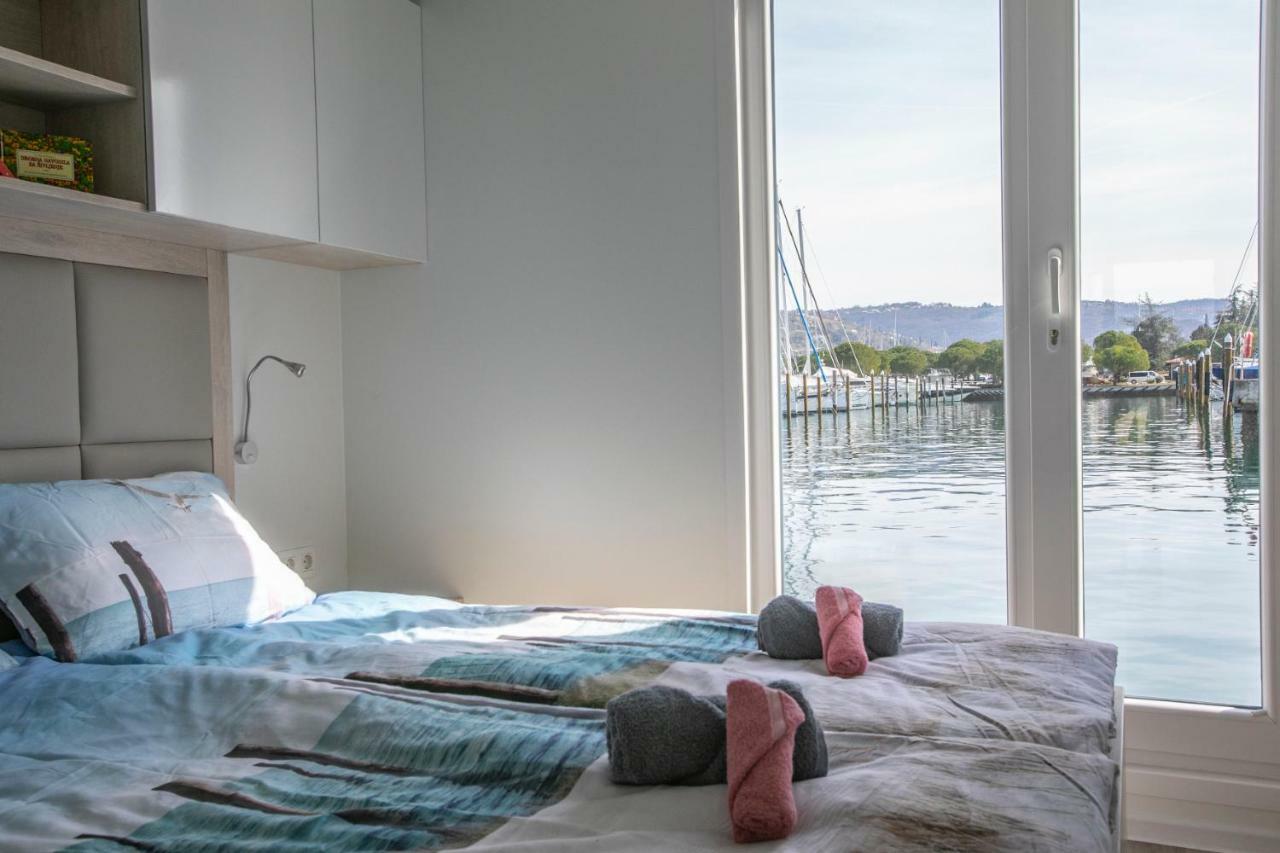 Floating Sea House Principessa Villa Portorož Buitenkant foto