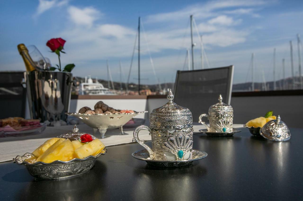 Floating Sea House Principessa Villa Portorož Buitenkant foto