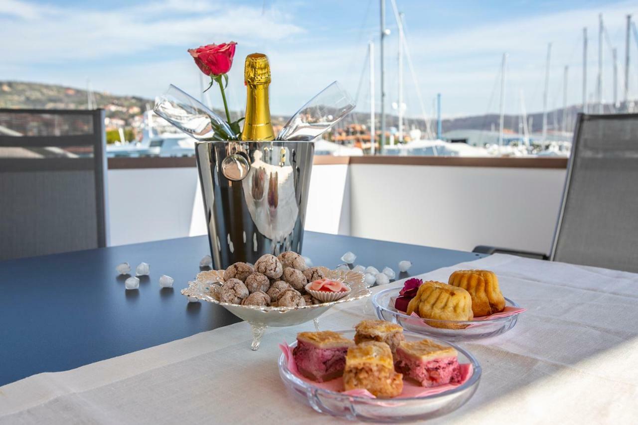 Floating Sea House Principessa Villa Portorož Buitenkant foto