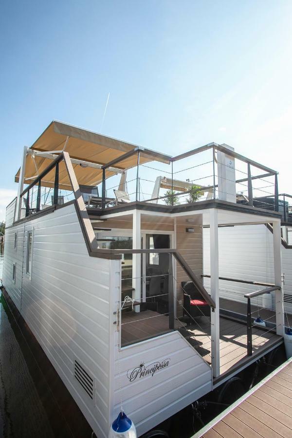 Floating Sea House Principessa Villa Portorož Buitenkant foto