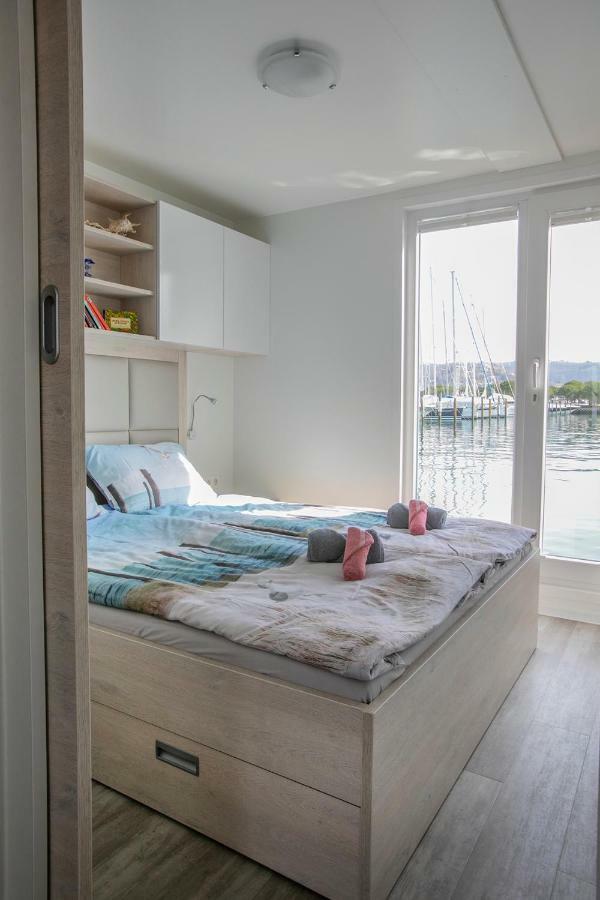 Floating Sea House Principessa Villa Portorož Buitenkant foto