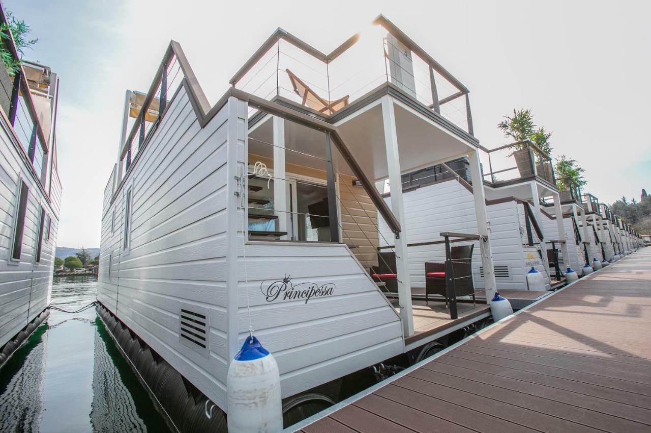 Floating Sea House Principessa Villa Portorož Buitenkant foto