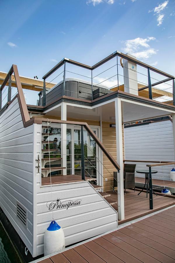 Floating Sea House Principessa Villa Portorož Buitenkant foto