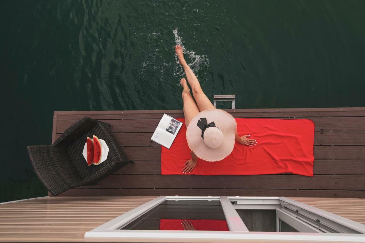 Floating Sea House Principessa Villa Portorož Buitenkant foto