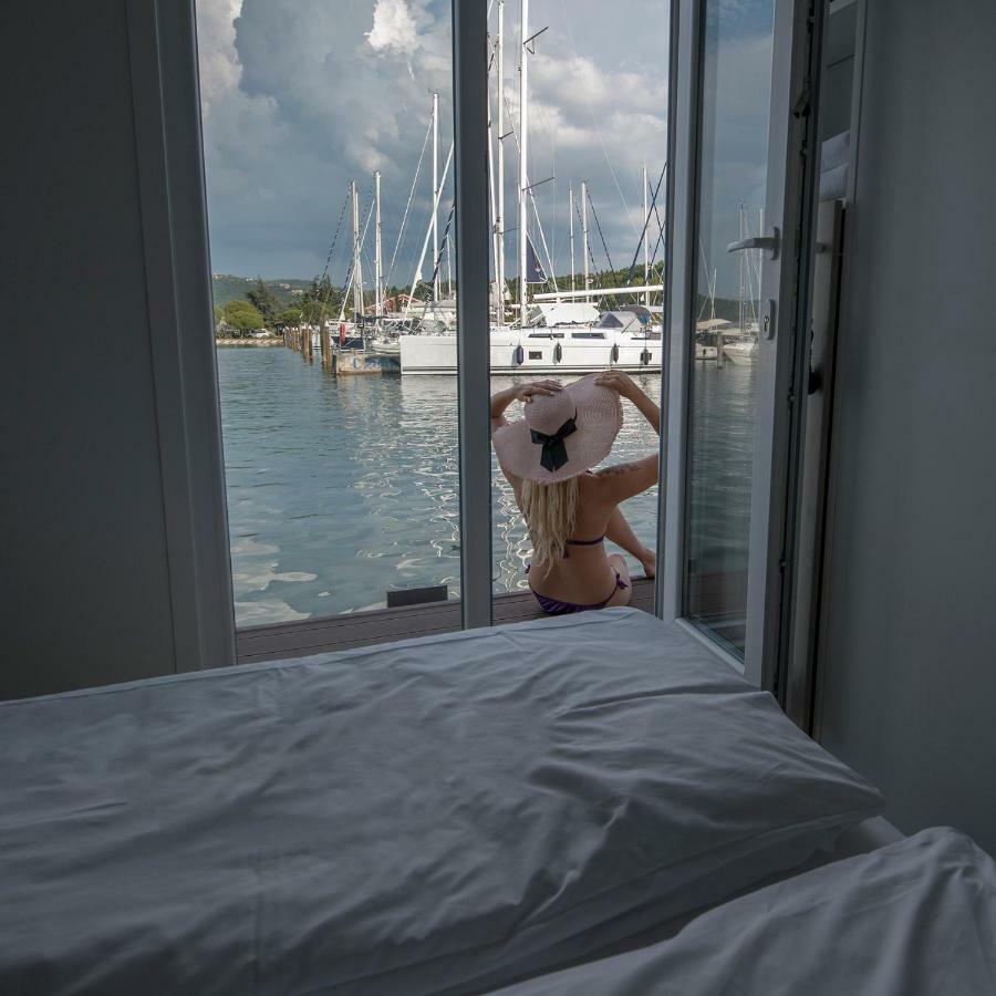 Floating Sea House Principessa Villa Portorož Buitenkant foto