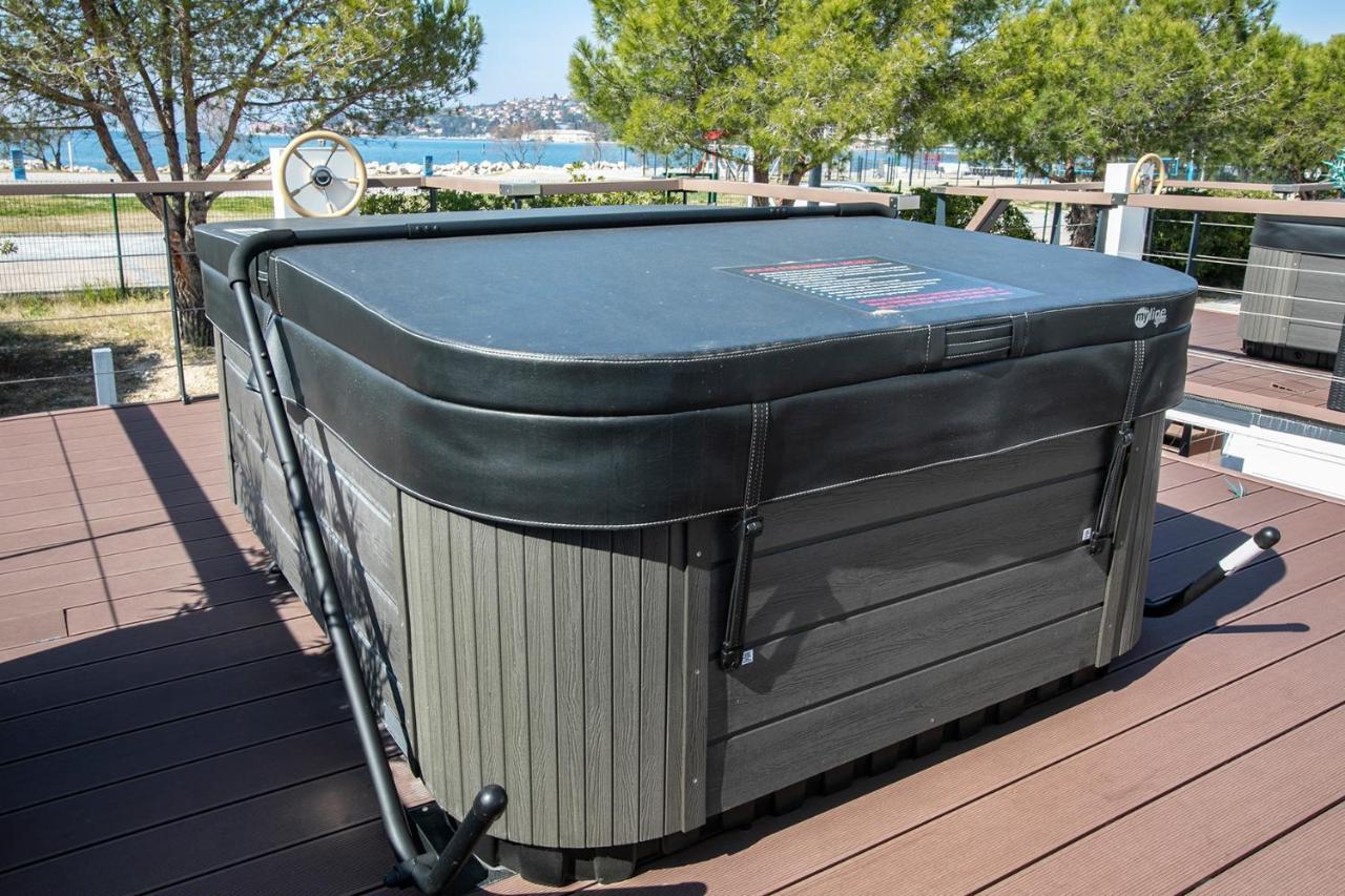 Floating Sea House Principessa Villa Portorož Buitenkant foto
