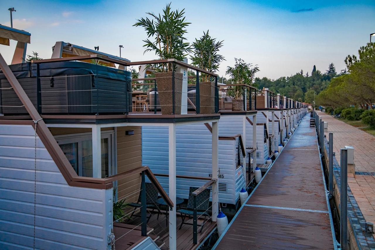 Floating Sea House Principessa Villa Portorož Buitenkant foto